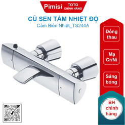Củ sen tắm TOTO TS244A nhiệt độ
