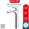 Gật gù nóng lạnh TOTO TLG01307V cổ cao