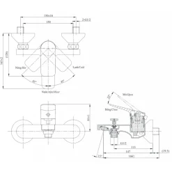 Alternative view of Củ sen tắm TOTO TTMR302V nóng lạnh