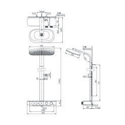 Alternative view of Sen cây nhiệt độ TOTO TBW14UD0A dòng G