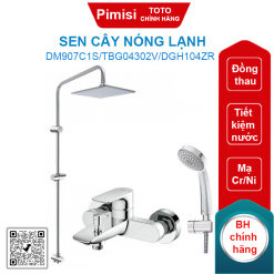 Sen cây TOTO DM907C1S/TBG04302V/DGH104ZR nóng lạnh