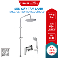 Sen cây TOTO DM907CS/TBS04101RV/DGH104ZR lạnh