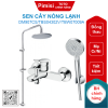 Sen cây TOTO DM907CS/TBS04302V/TBW07009A nóng lạnh