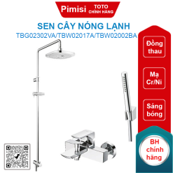 Sen cây TOTO TBG02302VA/TBW02017A/TBW02002BA nóng lạnh