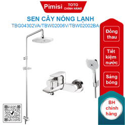 Sen cây TOTO TBG04302VA/TBW02006V/TBW02002BA nóng lạnh
