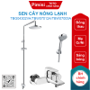 Sen cây TOTO TBG04302VA/TBW07012A/TBW07005A nóng lạnh
