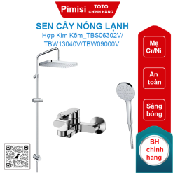 Sen cây TOTO TBS06302V/TBW13040V/TBW09000V nóng lạnh