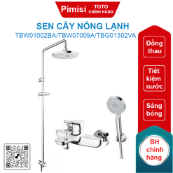 Sen cây TOTO TBW01002BA/TBW07009A/TBG01302VA nóng lạnh