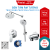 Sen tắm Toto TBG01304BA/TBW01004A/TBW01010V âm tường