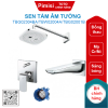 Sen tắm Toto TBG02304BA/TBW02004A/TBG02001B âm tường xả bồn