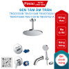 Sen tắm Toto TBG03303B TBV01104B TBW07002A1 TBW07008A TBG11001B TBW07021A âm trần 3 đường nước