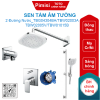 Sen tắm Toto TBG04304BA TBW02003A TBW02005V TBW01015B âm tường