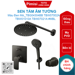 Sen tắm Toto TBG04304BB TBW07002A TBW01010A TBW07021A #MBL âm tường