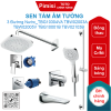 Sen tắm Toto TBG10304VA TBW02003A TBW02005V TBG10001B TBV02103B âm tường 3 đường nước