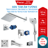 Sen tắm Toto TBG10304VA TBW08001A TBW02006V TBG10001B TBV02103B TBW08010A âm tường 3 đường nước