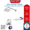 Sen tắm Toto TBP02302B/TBW02004A/TBP02001B âm tường xả bồn