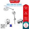 Sen tắm Toto TBS01304B/TBW01004A/TBW01010A âm tường