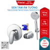 Sen tắm Toto TBS03303B/TBW07009A/TBW07021A âm tường 1 đường nước