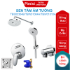 Sen tắm Toto TBS03304B/TBW01004A/TBW01010A âm tường