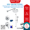 Sen tắm Toto TBS04304B TBW01003A TBW01008V TBS03001B TBV01103B âm tường 3 đường nước
