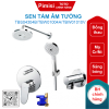 Sen tắm Toto TBS04304B/TBW01004A/TBW01010V âm tường