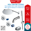 Sen tắm Toto TBV01406B TBV01102B TBW07003A TBG11001B TBW02017A TBW07021A âm tường 3 đường nước