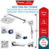 Sen tắm Toto TBV02401B TBV02102B TBW02004A TBW02006V TBW01015B TBG02001B âm tường 3 đường nước