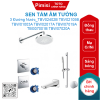 Sen tắm Toto TBV02402B TBV02105B TBW01003A TBW02017A TBW07019A TBG07001B TBW07020A âm tường 3 đường nước