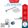 Sen tắm Toto TBW02003A/TBG04304B/TBG02001B âm tường
