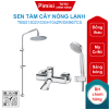 Sen tắm cây TOTO TBS01302V/DGH104ZR/DM907CS nóng lạnh