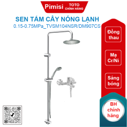 Sen tắm cây TOTO TVSM104NSR/DM907CS nóng lạnh