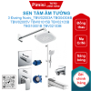 Sen tắm Toto TBW02003A TBG04304B TBW02005V TBW01015B TBV02103B TBG10001B TBV02103B âm tường 3 đường nước