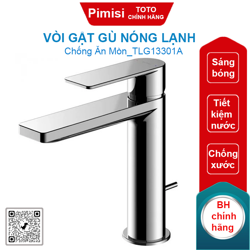 Vòi gật gù nóng lạnh TOTO TLG13301A