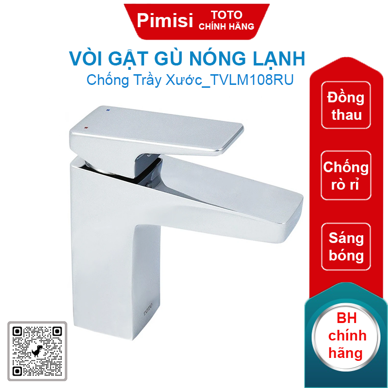 Vòi gật gù nóng lạnh TOTO TVLM108RU