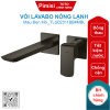 Vòi lavabo Toto TLG02311BB#MBL nóng lạnh âm tường đen mờ
