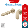 Vòi lavabo Toto TLG04310BB#BFG nóng lạnh âm tường vàng pháp mờ