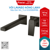 Vòi lavabo Toto TLG10308BB#MBL nóng lạnh âm tường đen mờ