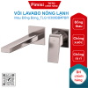 Vòi lavabo Toto TLG10308BB#PBR nóng lạnh âm tường đồng bóng