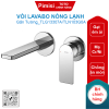 Vòi lavabo Toto TLG13307A/TLN103G0A nóng lạnh âm tường