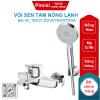 Vòi sen TOTO TBG01302VA/TBW07009A tay sen 3 chế độ