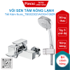 Vòi sen TOTO TBG02302VA/DGH108ZR tay sen 5 chế độ