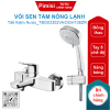 Vòi sen TOTO TBG03302VA/DGH108ZR tay sen 5 chế độ