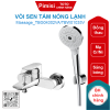 Vòi sen TOTO TBG04302VA/TBW01035V tay sen massage mist spa 3 chế độ