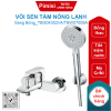Vòi sen TOTO TBG04302VA/TBW07009A tay sen 3 chế độ