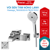 Vòi sen TOTO TBG08302VA/TBW01035V tay sen mist spa 3 chế độ
