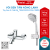 Vòi sen TOTO TBS02302V/DGH108ZR tay sen 5 chế độ