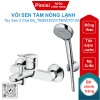 Vòi sen TOTO TBS04302V/TBW07012A tay sen 3 chế độ