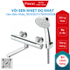 Vòi sen TOTO TBV03427V/TBW03002B nhiệt độ Nhật xả bồn