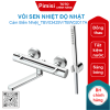 Vòi sen TOTO TBV03429V/TBW02017A nhiệt độ Nhật xả bồn