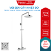 Vòi sen cây TOTO TBW01404B/TBW01404BB/TBW01404BA nhiệt độ massage